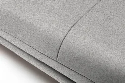 Creation BY ROLF BENZ 3,5-Sitzer »CR.414, Designsofa, edles Sofa, Loungesofa, Ledersofa, klares Design« aus Leder oder Chenille, erstklassiger Sitzkomfort, legere Polsterung