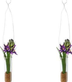 Creativ green Kunstblume »Hyacinthe in Hängevase«