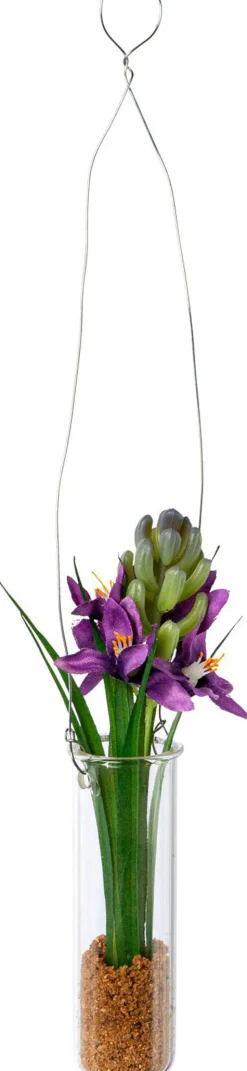Creativ green Kunstblume »Hyacinthe in Hängevase«