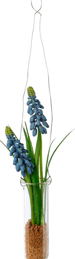 Creativ green Kunstblume »Muscari in Hängevase«
