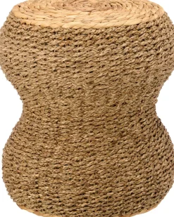 Creativ home Sitzhocker »Pouf« 1 Stk. tlg. in geschwungener Form