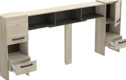 Demeyere GROUP Bettschubkasten »Meubles Watson« Schubladenfronten Bettschubkastenelement