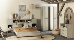Demeyere GROUP Bettschubkasten »Meubles Watson« Schubladenfronten Bettschubkastenelement