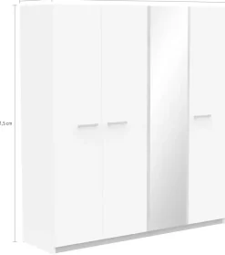 Demeyere GROUP Drehtürenschrank 1 Stk. tlg.
