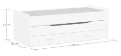 Demeyere GROUP Einzelbett