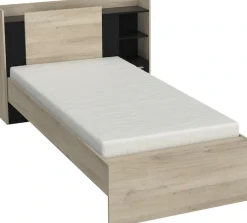 Demeyere GROUP Einzelbett »Life« ideal für kleine Räume, platzsparend, viel Stauraum