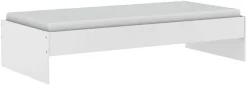 Demeyere GROUP Einzelbett »TIDY BETT Weiss 90X200 Optional erweiterbar« Ergänzbare Module mit extra Schubladen & Schränken