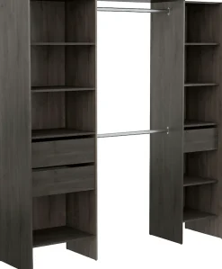 Demeyere GROUP Garderobenschrank »MIAMI Schranckinneneinrichtung vergrösserbar« bis zu einer Breite von 190 cm erweiterbar