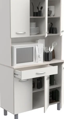 Demeyere GROUP Küchenbuffet »Pasta« KUECHENBUFFET 6 TUERIG/1 SCHUBLADEN, ohne Elektrogeräte