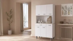 Demeyere GROUP Küchenbuffet »Pasta« KUECHENBUFFET 6 TUERIG/1 SCHUBLADEN, ohne Elektrogeräte