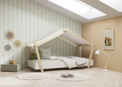 Demeyere GROUP Kinderbett »Lodge« Bett in der Hausform
