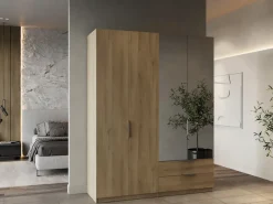 Demeyere GROUP Kleiderschrank »Ghost« Breite ca. 120cm, Höhe ca. 200cm