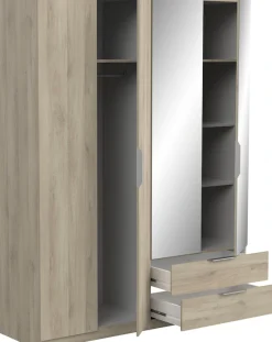 Demeyere GROUP Kleiderschrank »Ghost« Breite ca. 120cm, Höhe ca. 200cm