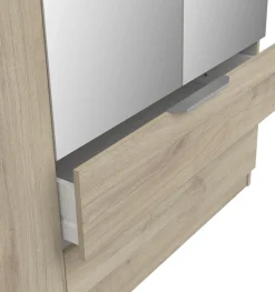 Demeyere GROUP Kleiderschrank »Ghost« Breite ca. 120cm, Höhe ca. 200cm