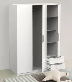 Demeyere GROUP Kleiderschrank »Ghost« Breite ca. 120cm, Höhe ca. 200cm