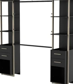 Demeyere GROUP Kleiderschrank »MOON Schrank Organizer« Schrank organizer mit Aufbewahrungsflächen