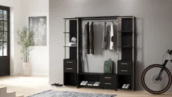 Demeyere GROUP Kleiderschrank »MOON Schrank Organizer« Schrank organizer mit Aufbewahrungsflächen