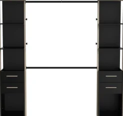 Demeyere GROUP Kleiderschrank »MOON Schrank Organizer« Schrank organizer mit Aufbewahrungsflächen