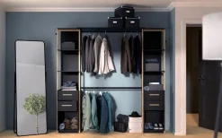 Demeyere GROUP Kleiderschrank »MOON Schrank Organizer« Schrank organizer mit Aufbewahrungsflächen