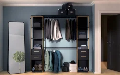 Demeyere GROUP Kleiderschrank »MOON Schrank Organizer« Schrank organizer mit Aufbewahrungsflächen