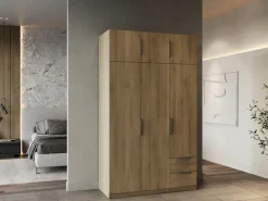 Demeyere GROUP Kleiderschrank »Ghost« viel Stauraum, mit Innenaustattung