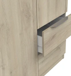 Demeyere GROUP Kleiderschrank »Ghost« viel Stauraum, mit Innenaustattung