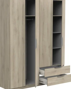 Demeyere GROUP Kleiderschrank »Ghost« Breite ca. 157cm, Höhe ca. 200cm