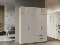 Demeyere GROUP Kleiderschrank »Ghost« Breite ca. 157cm,Höhe ca. 200cm,viel Stauraum,mit Innenaustattung