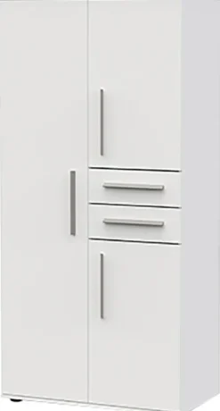 Demeyere GROUP Kleiderschrank »Versatil« B/H/ T ca. 90x190cmx50cm,Schubladen in komfortabler Höhe, Made in France, Kinderkleiderschrank