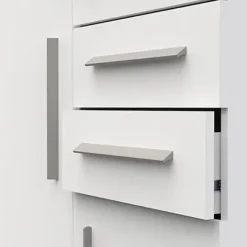 Demeyere GROUP Kleiderschrank »Versatil« B/H/ T ca. 90x190cmx50cm,Schubladen in komfortabler Höhe, Made in France, Kinderkleiderschrank