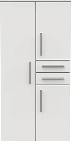 Demeyere GROUP Kleiderschrank »Versatil« B/H/ T ca. 90x190cmx50cm,Schubladen in komfortabler Höhe, Made in France, Kinderkleiderschrank