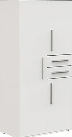 Demeyere GROUP Kleiderschrank »Versatil« B/H/ T ca. 90x190cmx50cm,Schubladen in komfortabler Höhe, Made in France, Kinderkleiderschrank