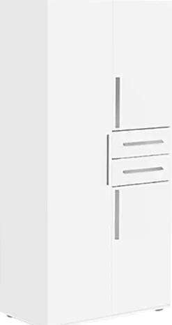 Demeyere GROUP Kleiderschrank »Versatil« B/H/ T ca. 90x190cmx50cm,Schubladen in komfortabler Höhe, Made in France, Kinderkleiderschrank