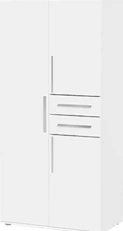 Demeyere GROUP Kleiderschrank »Versatil« B/H/ T ca. 90x190cmx50cm,Schubladen in komfortabler Höhe, Made in France, Kinderkleiderschrank
