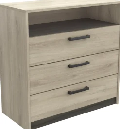 Demeyere GROUP Kombikommode »Watson« Schubkatenkommode 3 Schubladen 1 Niche