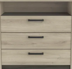Demeyere GROUP Kombikommode »Watson« Schubkatenkommode 3 Schubladen 1 Niche