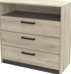 Demeyere GROUP Kombikommode »Watson« Schubkatenkommode 3 Schubladen 1 Niche