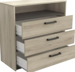 Demeyere GROUP Kombikommode »Watson« Schubkatenkommode 3 Schubladen 1 Niche