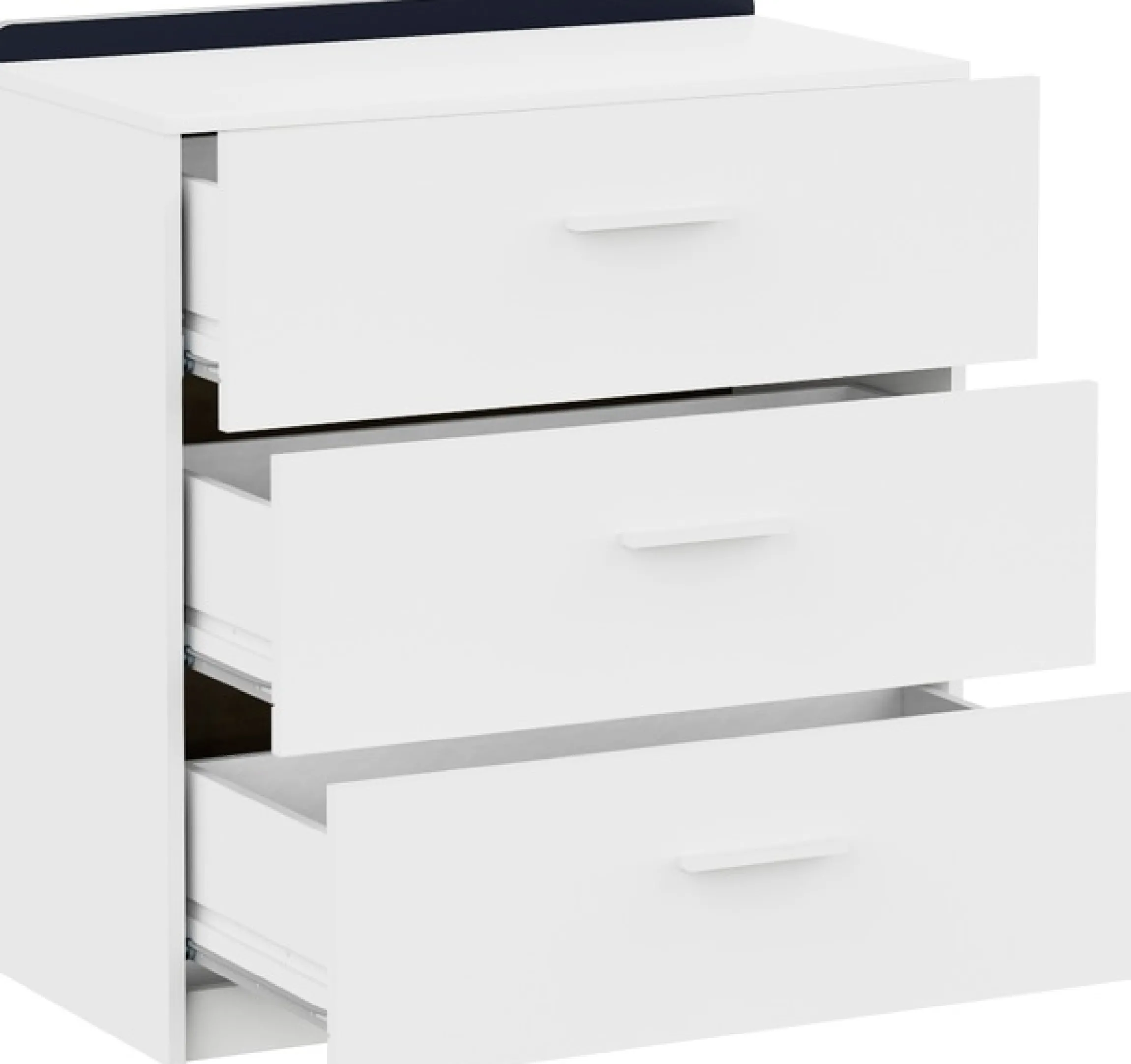 Demeyere GROUP Kommode »REVERSO Kommode mit 3 Schubladen« Kommode mit Stauraum für allerlei Dinge