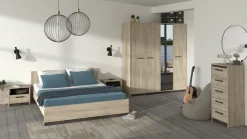 Demeyere GROUP Kommode »Watson« 1 Stk. tlg. Schubkatenkommode 5 Schubladen