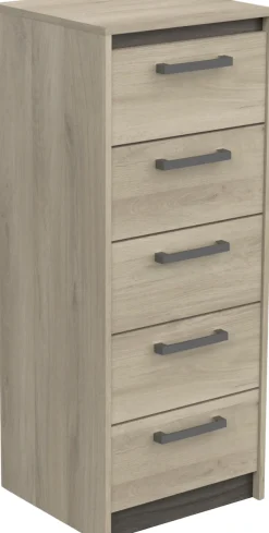 Demeyere GROUP Kommode »Watson« 1 Stk. tlg. Schubkatenkommode 5 Schubladen