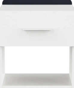 Demeyere GROUP Nachtschrank »REVERSO Nachttisch mit 1 Schublade« modernes minimalistisches Design