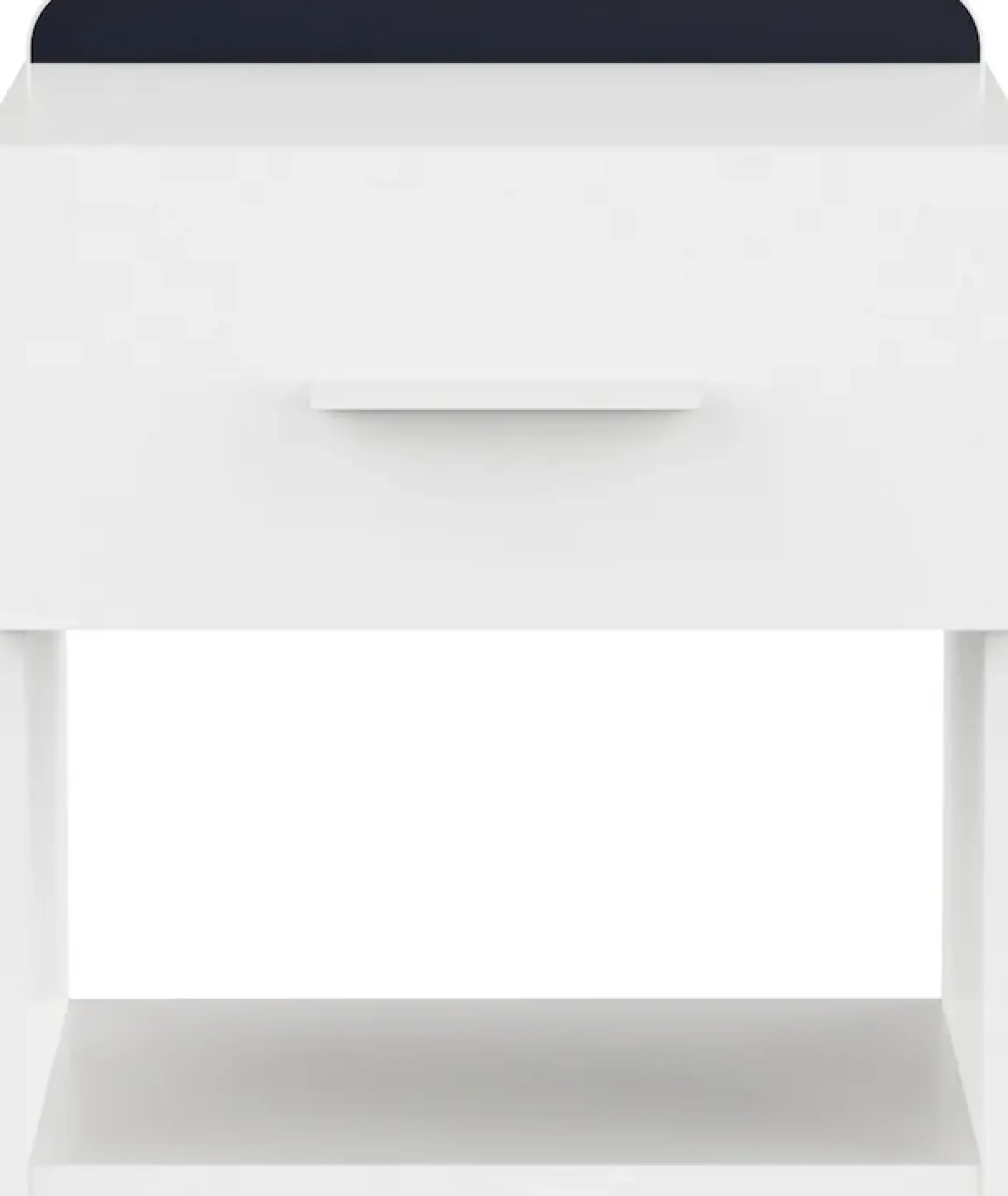 Demeyere GROUP Nachtschrank »REVERSO Nachttisch mit 1 Schublade« modernes minimalistisches Design