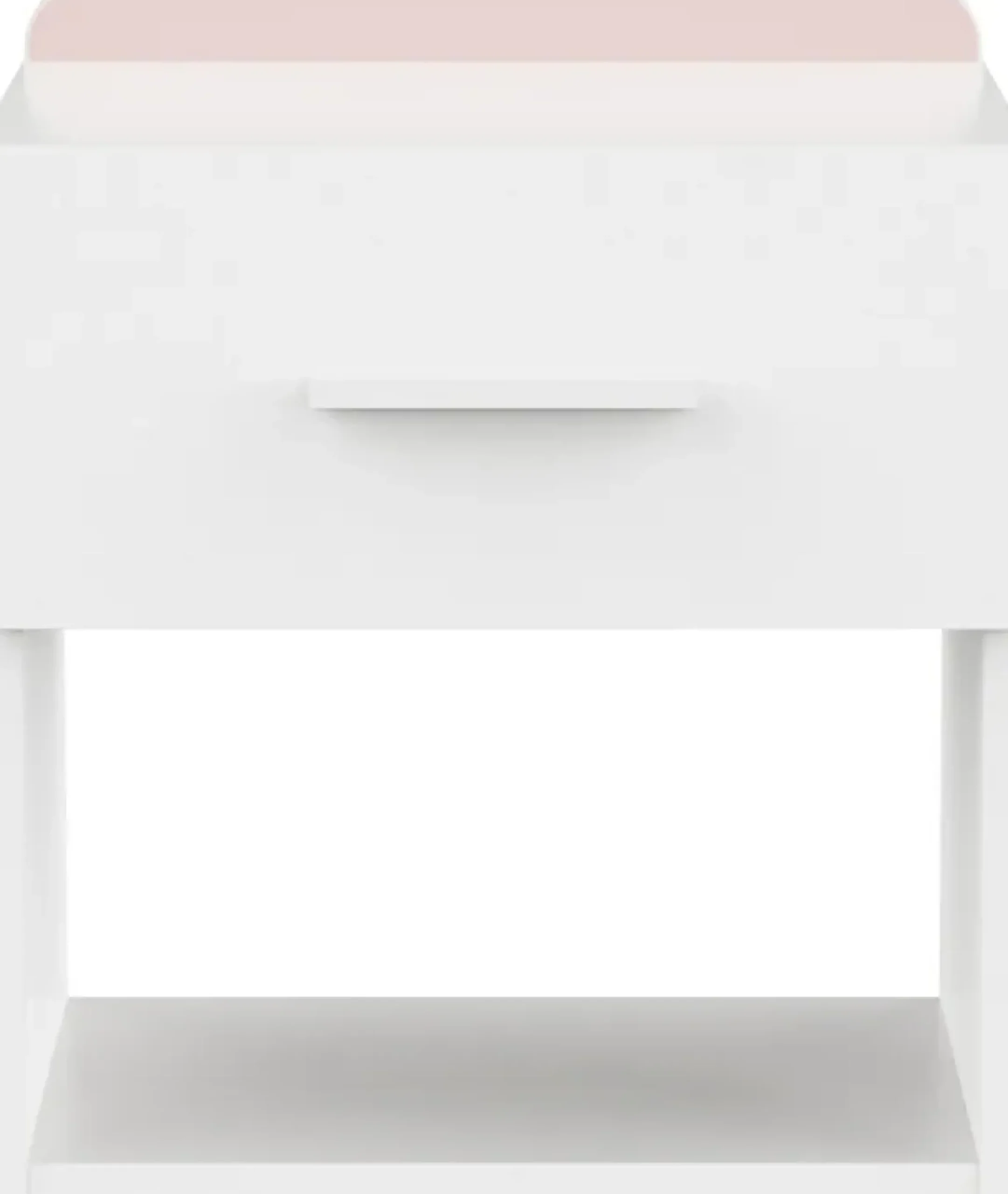 Demeyere GROUP Nachtschrank »REVERSO Nachttisch mit 1 Schublade« modernes minimalistisches Design