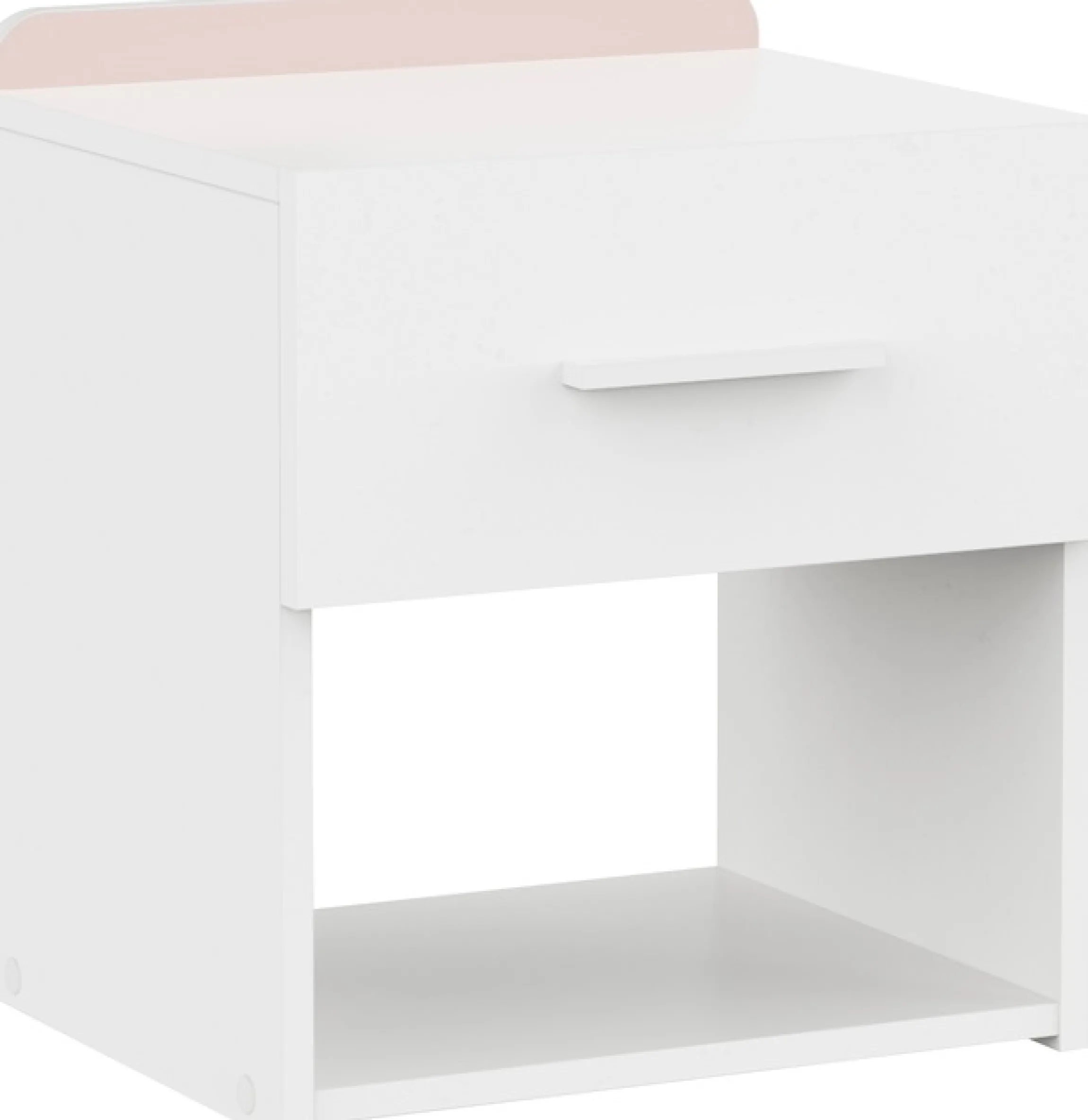 Demeyere GROUP Nachtschrank »REVERSO Nachttisch mit 1 Schublade« modernes minimalistisches Design