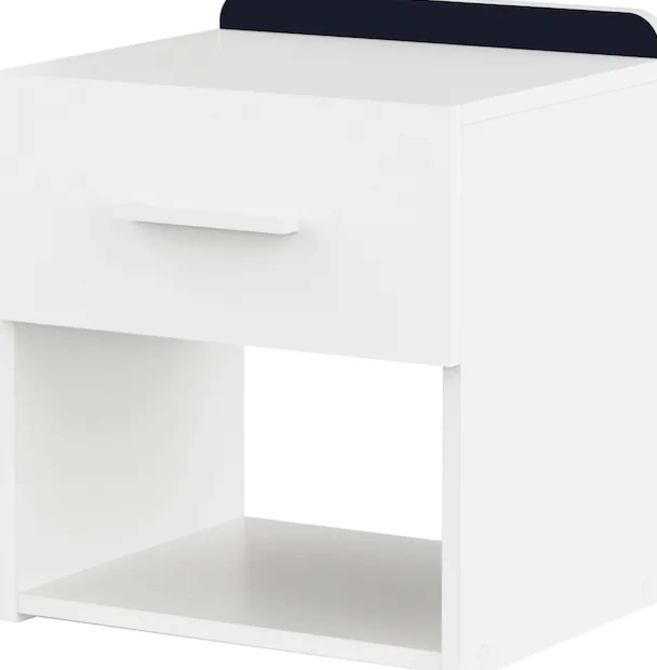 Demeyere GROUP Nachtschrank »REVERSO Nachttisch mit 1 Schublade« modernes minimalistisches Design