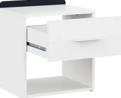 Demeyere GROUP Nachtschrank »REVERSO Nachttisch mit 1 Schublade« modernes minimalistisches Design