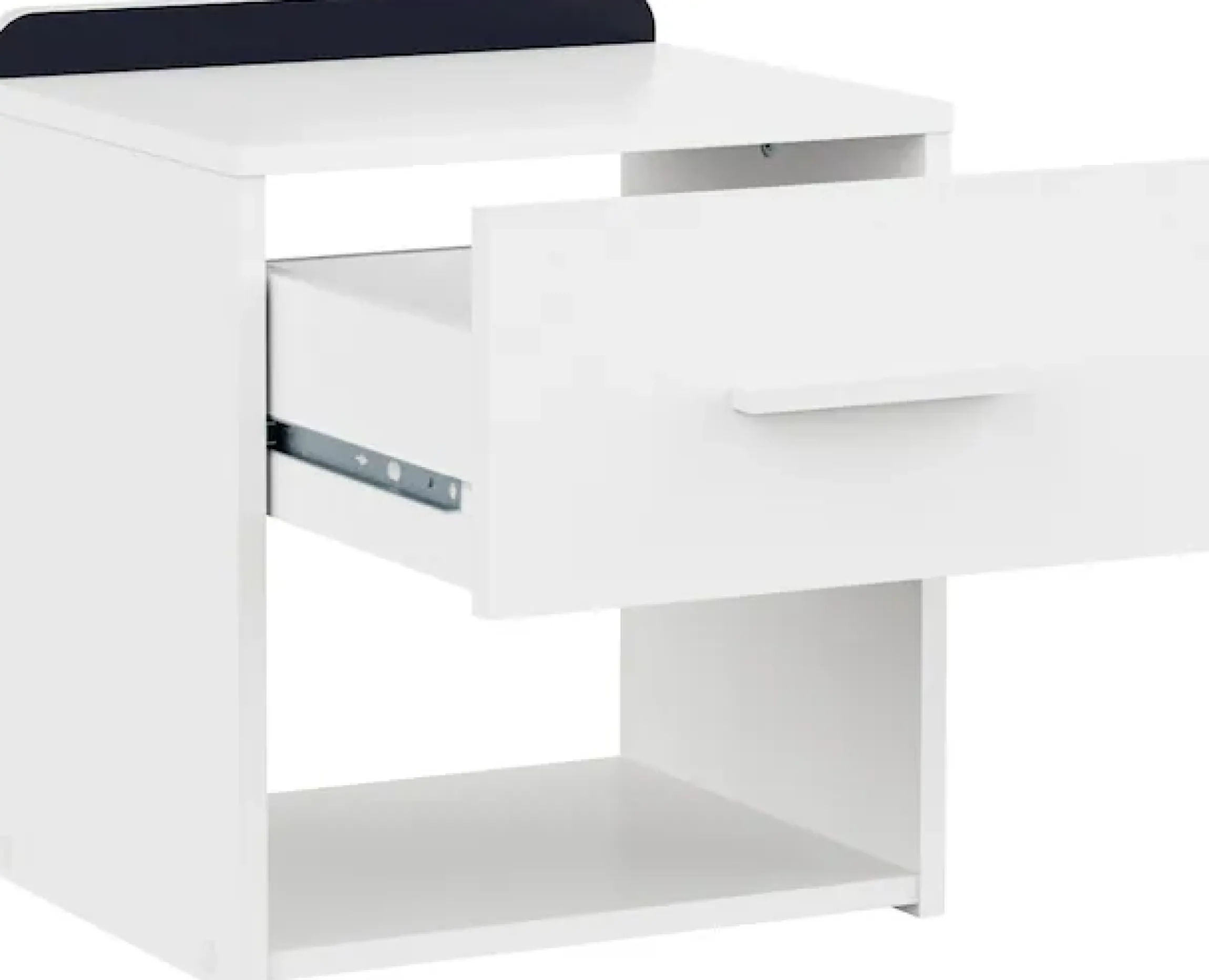 Demeyere GROUP Nachtschrank »REVERSO Nachttisch mit 1 Schublade« modernes minimalistisches Design