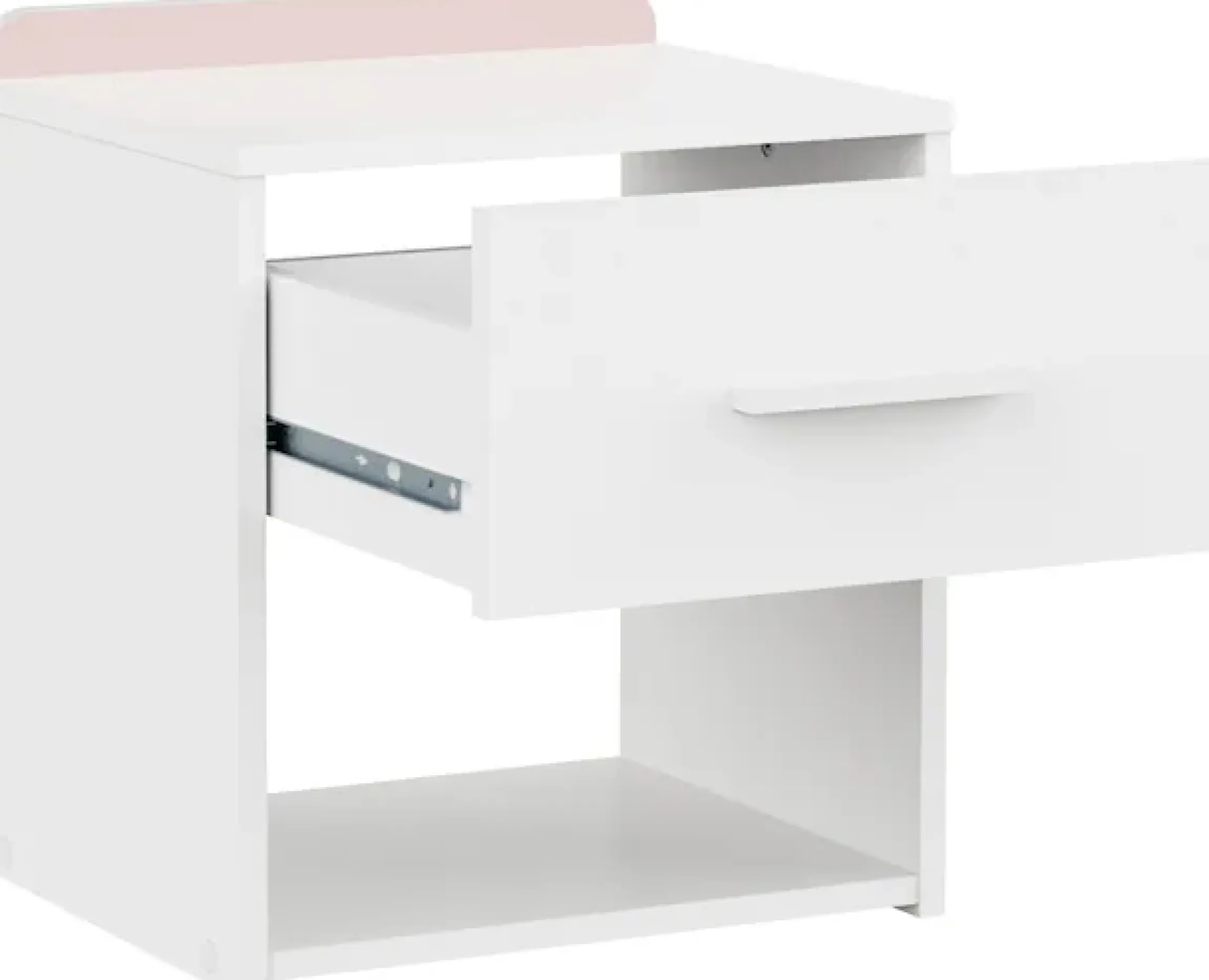 Demeyere GROUP Nachtschrank »REVERSO Nachttisch mit 1 Schublade« modernes minimalistisches Design