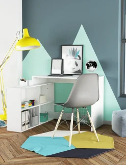 Demeyere GROUP Schreibtisch »CORNER Eckschreibtisch« Funtionales Design